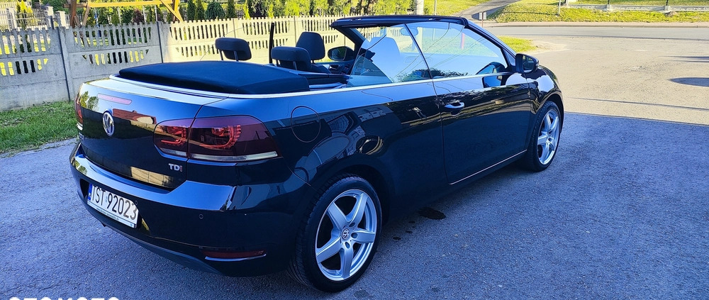 Volkswagen Golf cena 27700 przebieg: 220000, rok produkcji 2012 z Strzelno małe 211